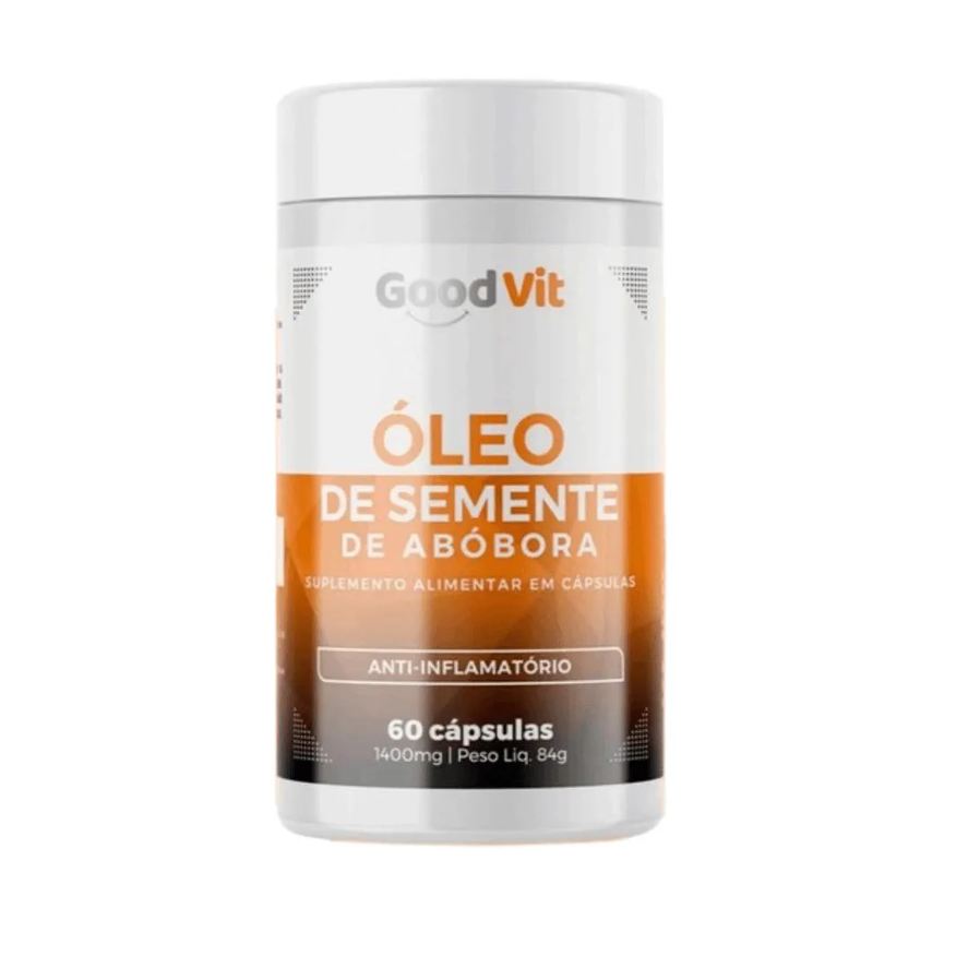 Good Vit Óleo de Semente de Abóbora C/60 cápsulas