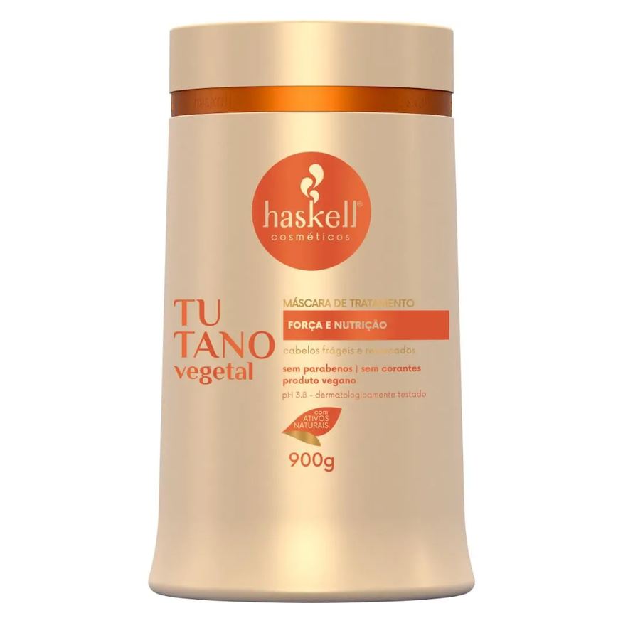 Haskell Mascara Tutano Força e Nutrição 900ml