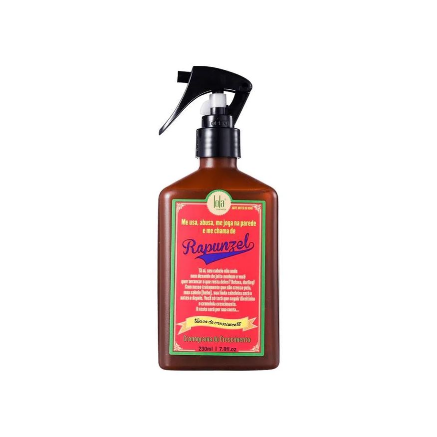 Lola Cosmetics Tonico Lola Crescimento Rapunzel – 250ml