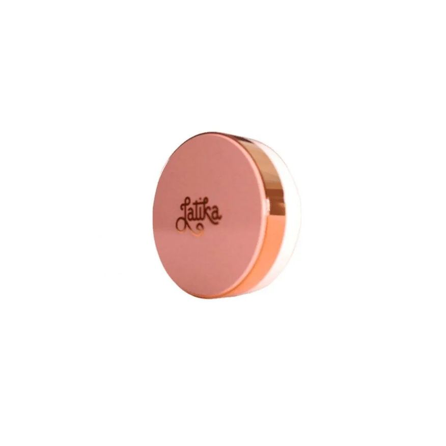 LATIKA KIT ESTOJO + REFIL SPF 27 Pó POWDER BEGE MéDIO