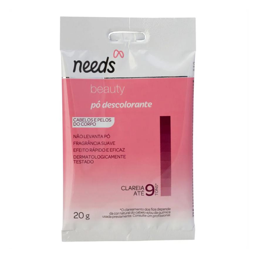 Needs Kit Descolorante de Pelos Beauty Extrato de Camomila