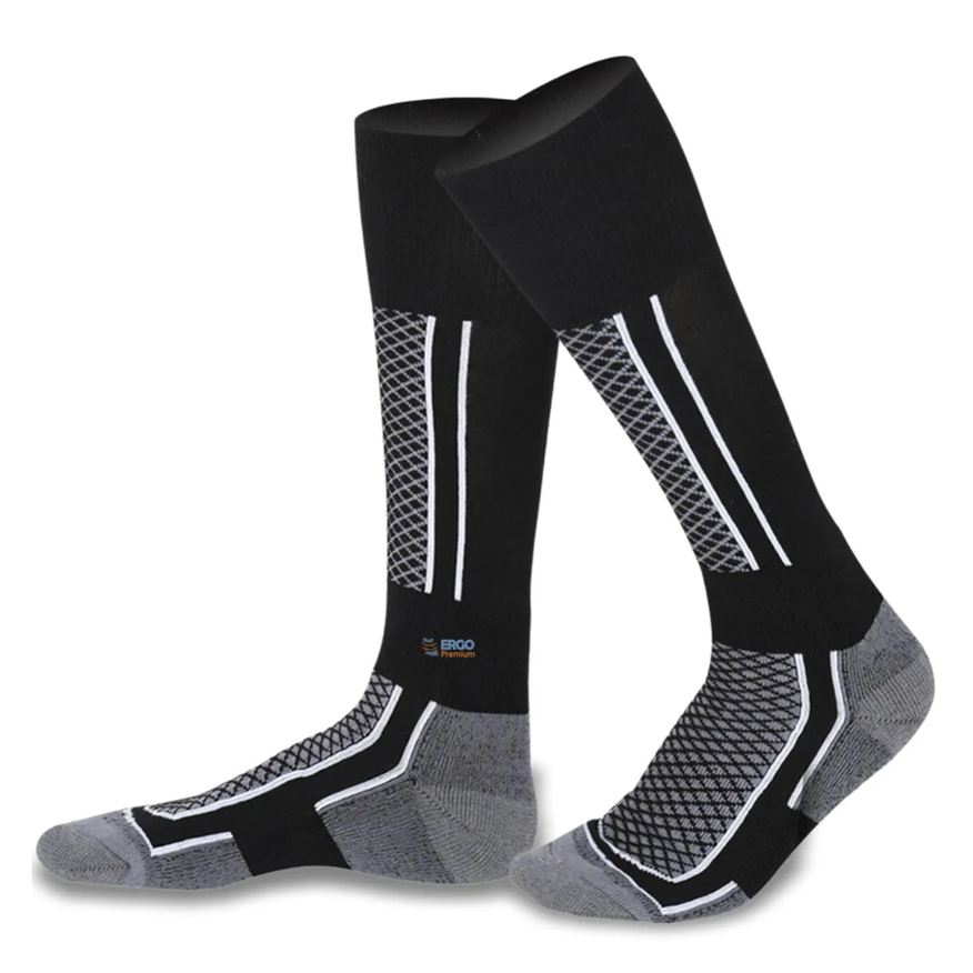 Ergo Premium Meia de Compressão para Esporão e Fascite Plantar Original 1par 35a40