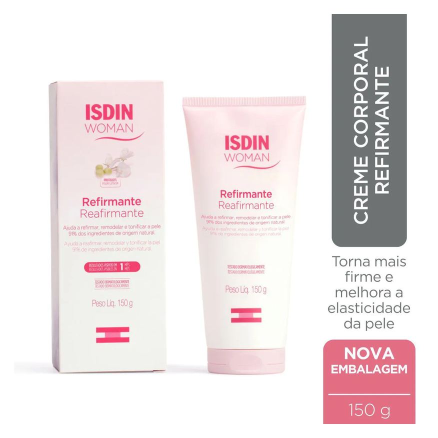 Woman Isdin Creme para Firmeza da Pele Reafirmante com 150ml