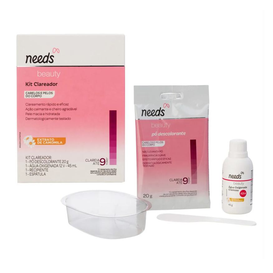Needs Solução à Base de Amônia Beauty 100ml