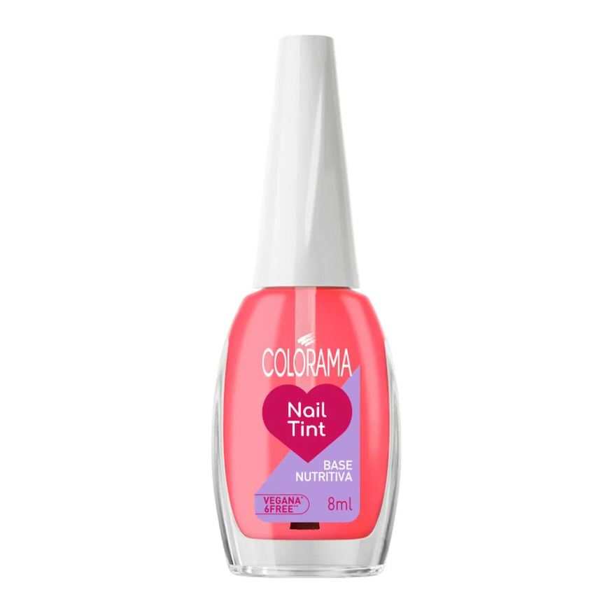 Base Esmalte Nutritiva Colorama Salva Unhas Nail Tint 8ml
