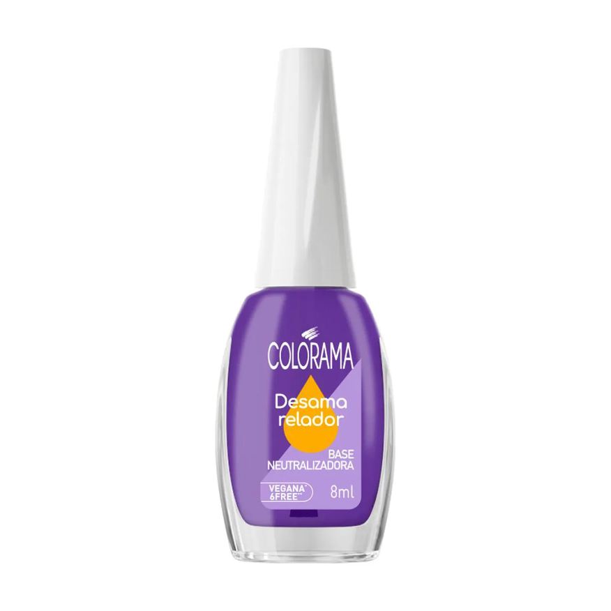 Base Esmalte Neutralizadora Colorama Salva Unhas Desamarelador 8ml