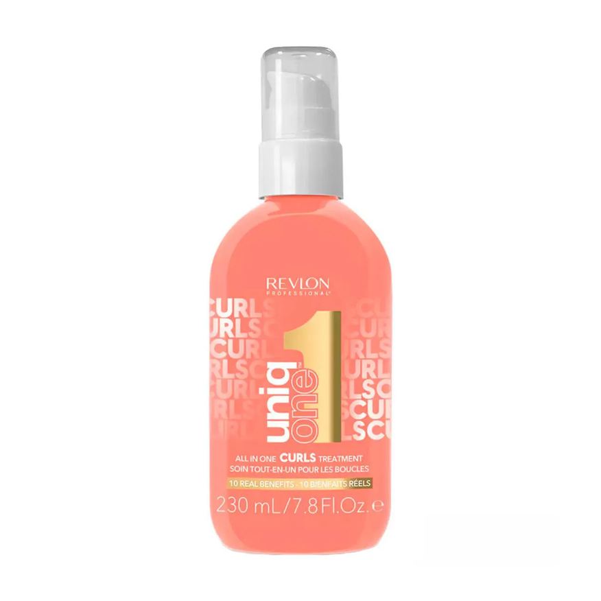 Uniq One Leave-in Revlon Curls Tratamento 10 em 1 50ml