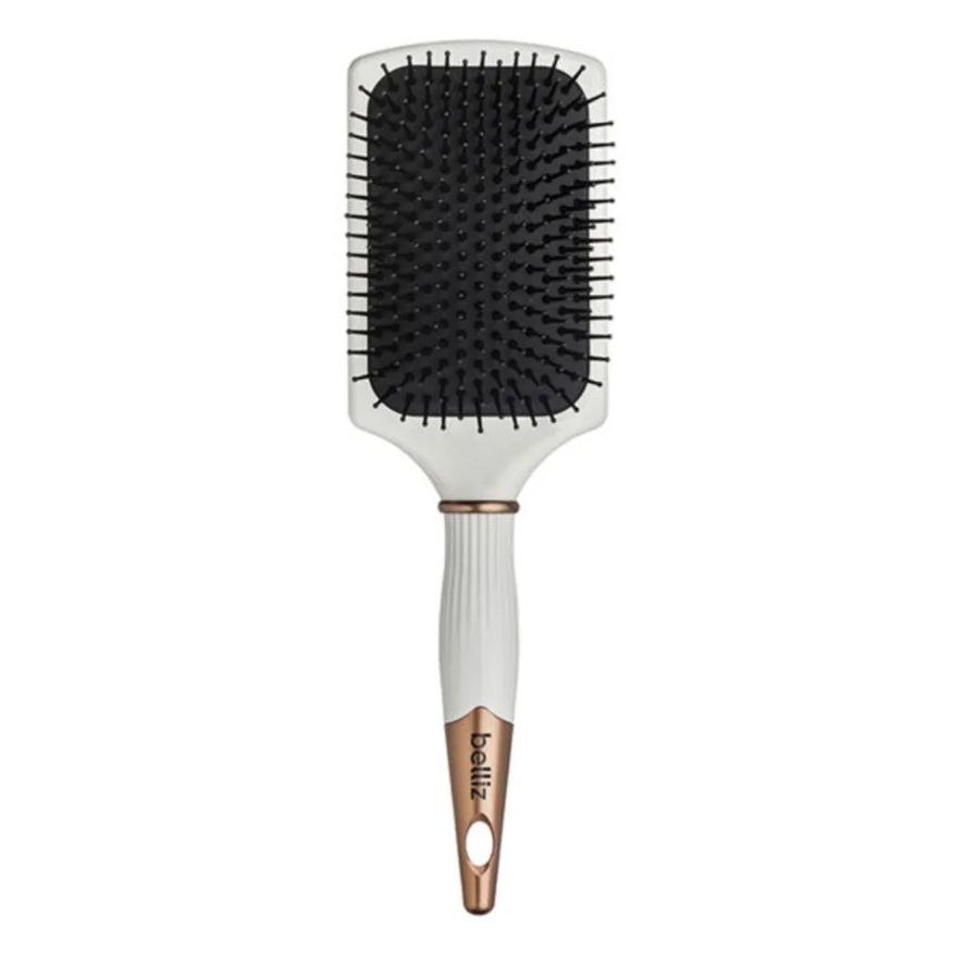 Big Universo Escova Golden White Raquete Belliz