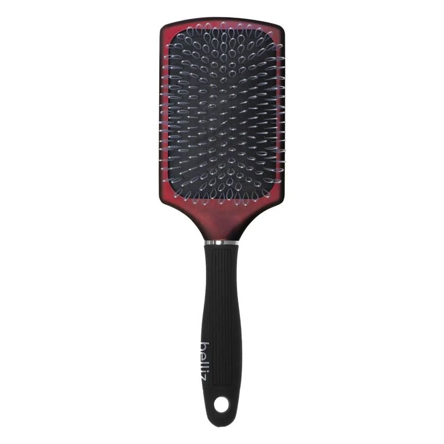Big Universo Escova Cerdas Looping para Apliques e Mega Hair Belliz