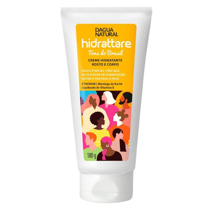 D'Agua Natural Hidratante Rosto e Corpo Tons do Brasil 180g Dagua Natural