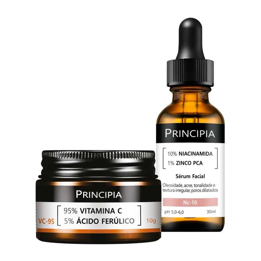 Principia Kit Vitamina C-95 + Niacinamida