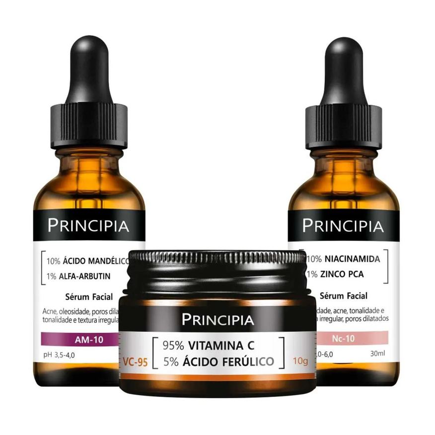 Principia Kit Anti-acne Trio Vitamina C-95