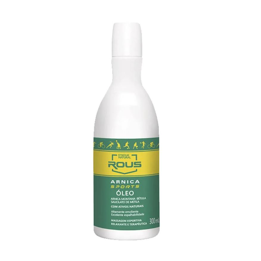 D'Agua Natural Oleo de Massagem Esportiva Arnica Sports 300ml Dagua Natural