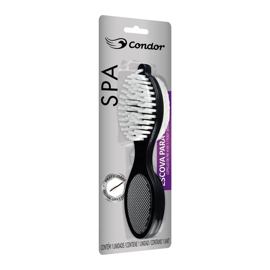 para Escova Pés 4 em 1 Condor Spa