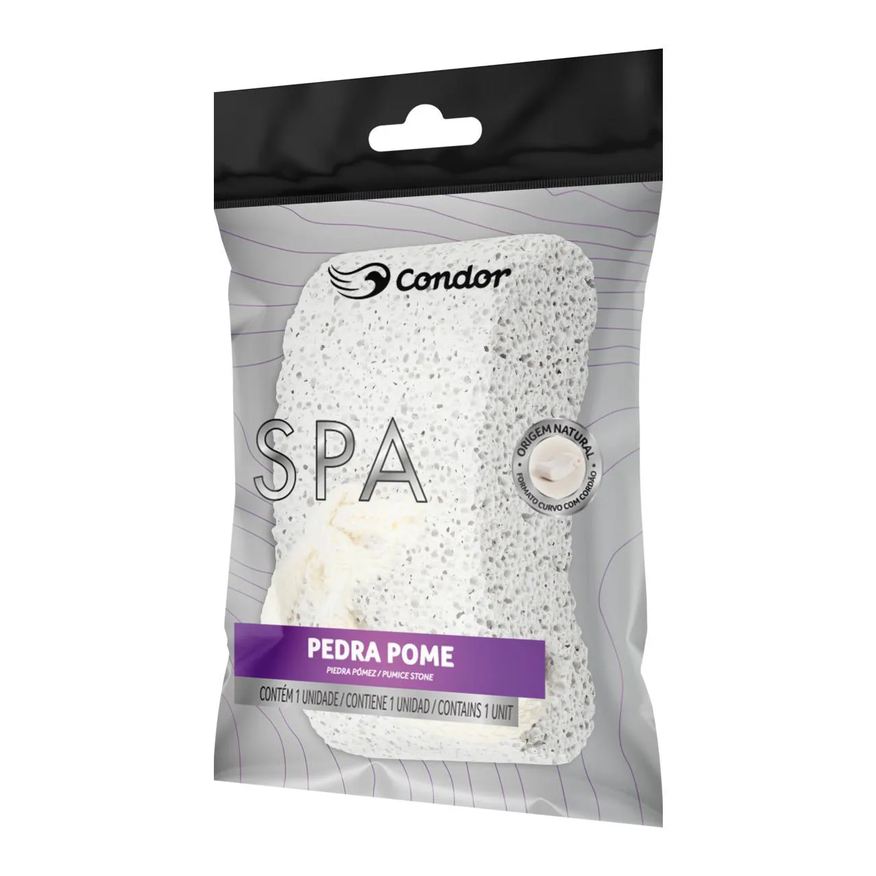 Pomes Pedra com Cordão Condor Spa