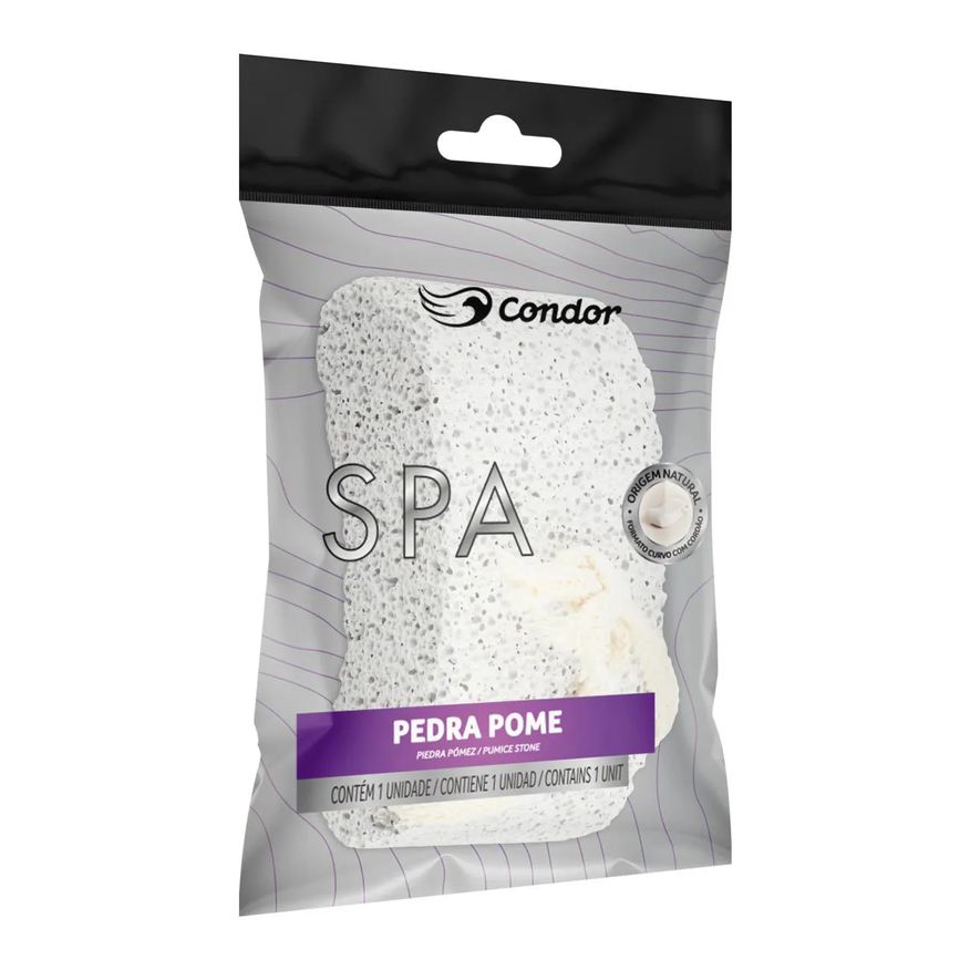 Pomes Pedra com Cordão Condor Spa