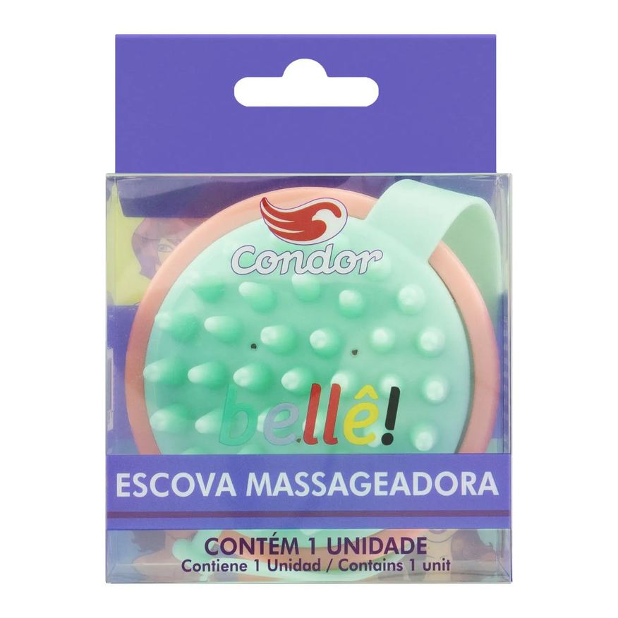 Condor Escova Massageadora Capilar Bellê!