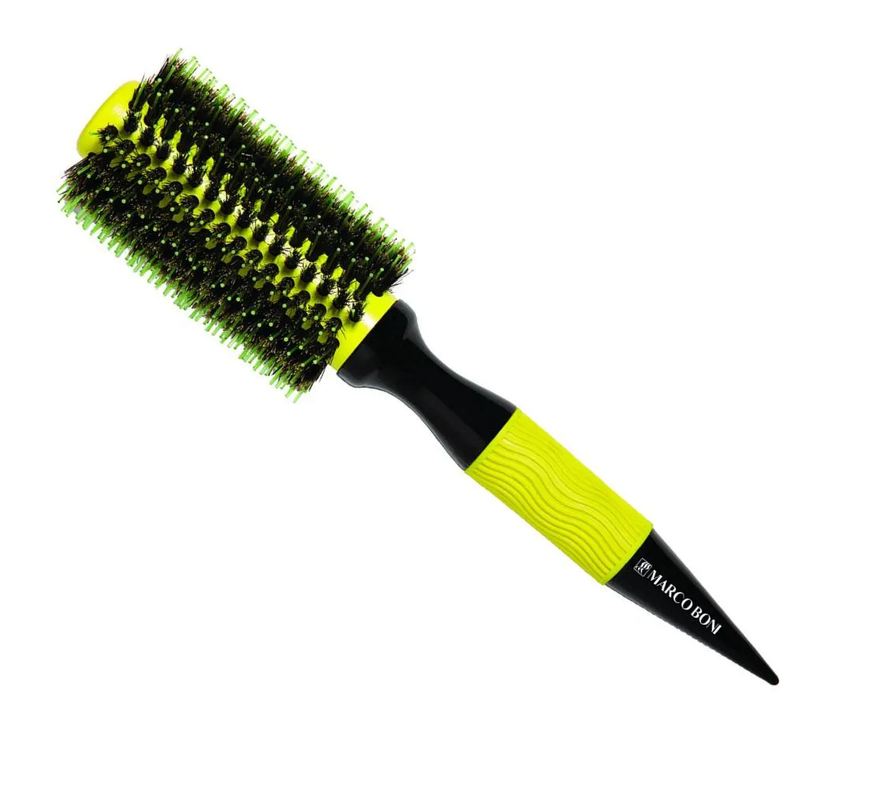 Marco Boni Escova Profissional Termica Ceramica Yellow 60mm