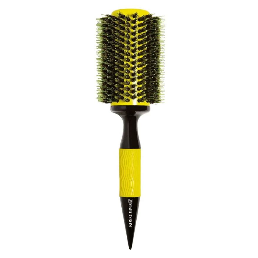 Marco Boni Escova Profissional Termica Ceramica Yellow 75mm