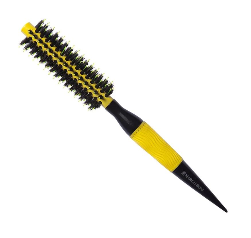 Marco Boni Escova Profissional Termica Ceramica Yellow 36mm