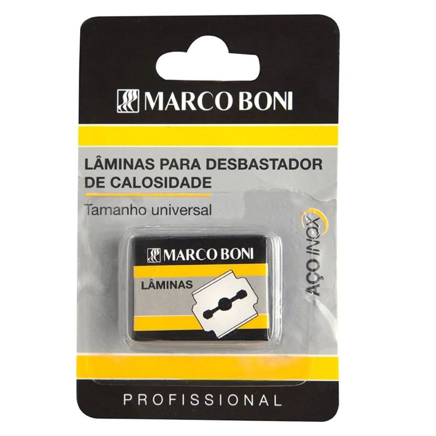 Marco Boni Lamina Descartavel para Desbastador Calosidades