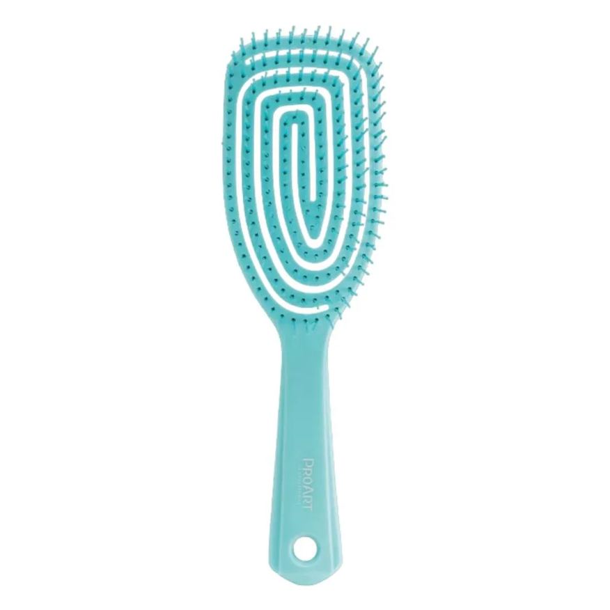 Proart Escova Raquete Easy Flexi Azul Desembaraçante