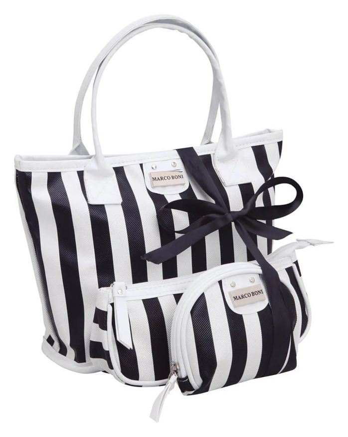Marco Boni Kit 3 Necessaire Black And White