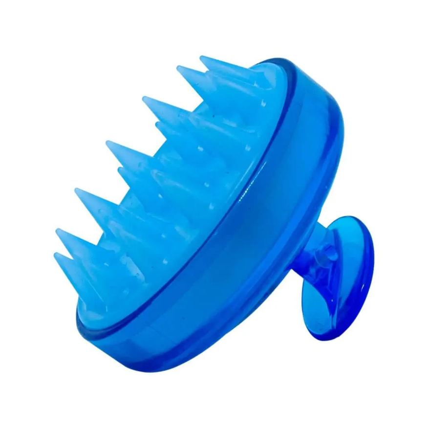 Marco Boni Escova Capilar Massageadora Silicone Banho Azul