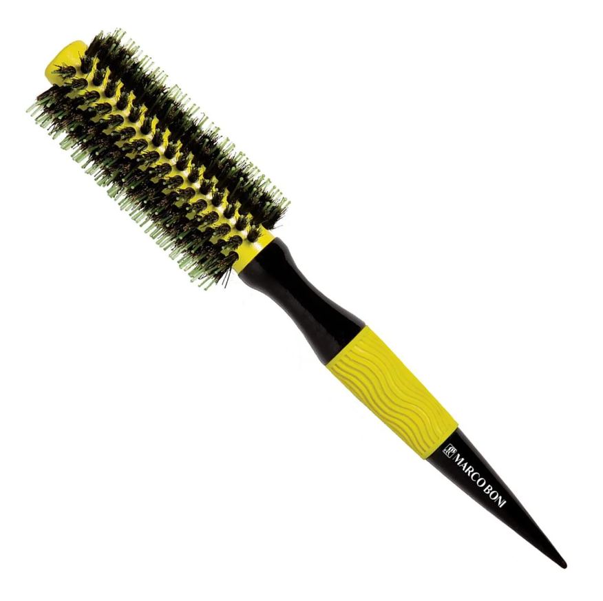 Marco Boni Escova Profissional Termica Ceramica Yellow 47mm
