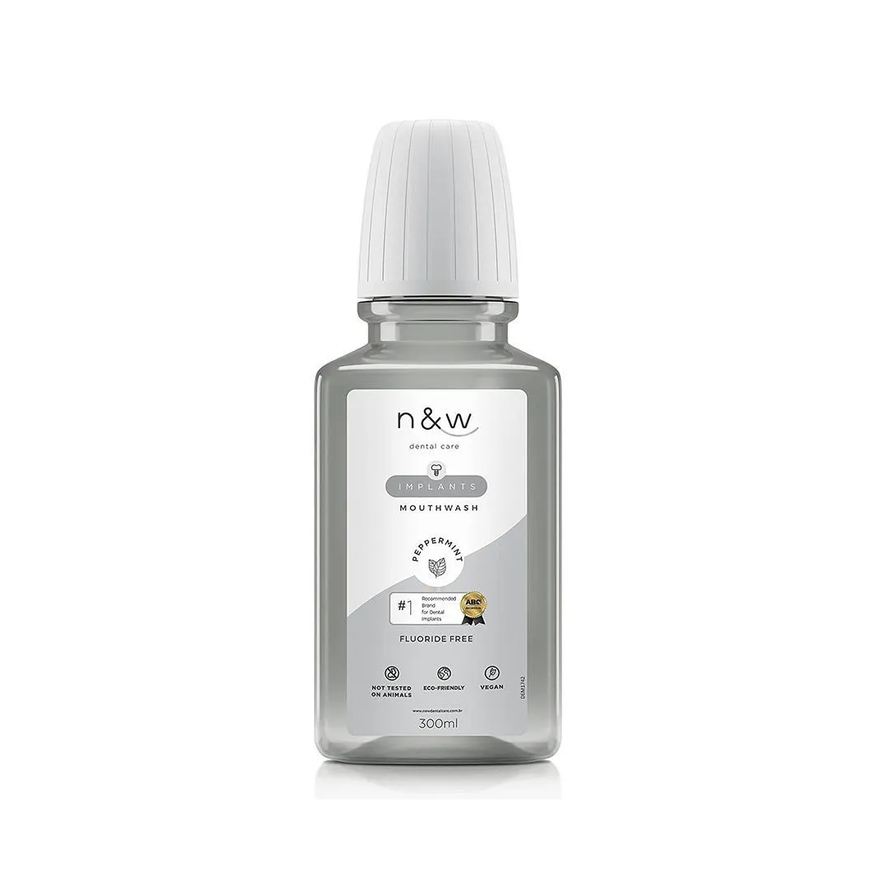 New Dental N&W Dental Care Enxaguatório Bucal Cosmetic 300ml