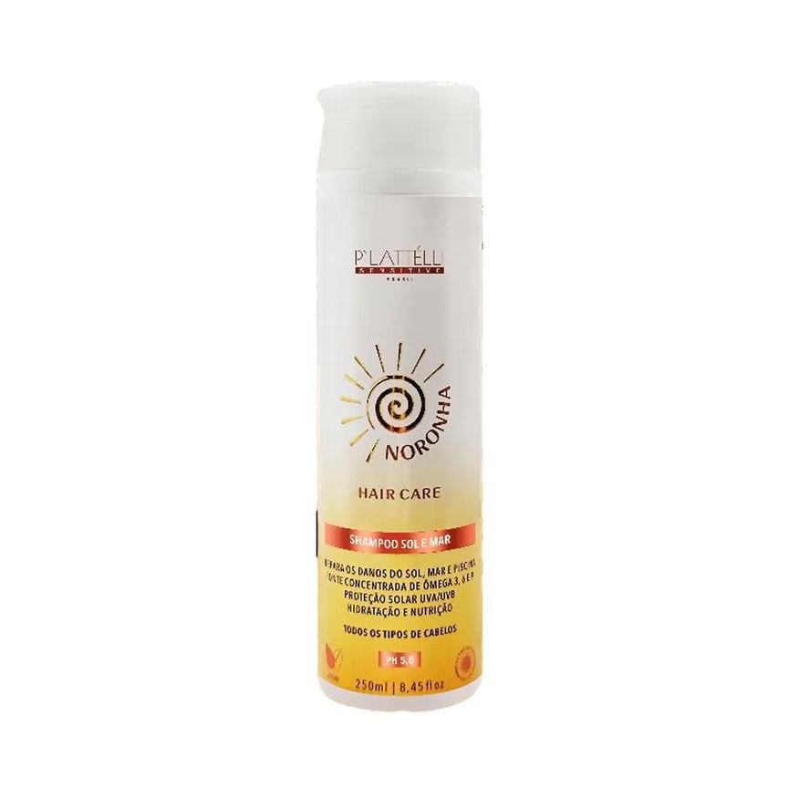 P'Lattélli Profissional SHAMPOO P`LATTéLLI NORONHA SOL E MAR 250ml