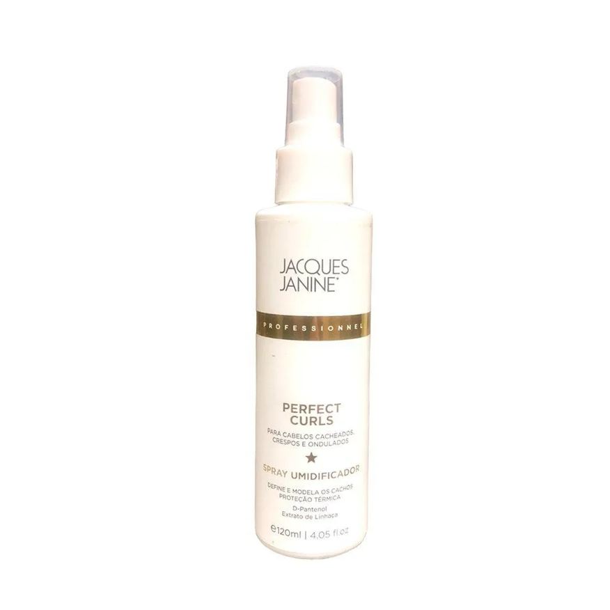 Jacques Janine Professional Spray Jacques Janine Umidificador Perfect Curls - 120ml