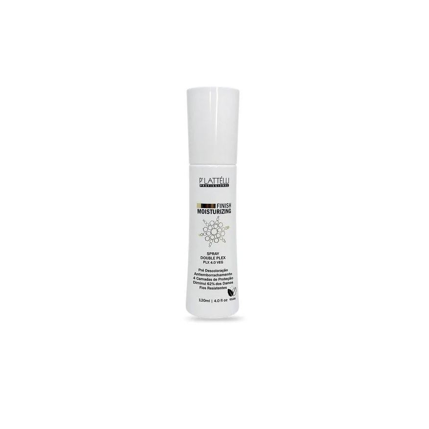 P'Lattélli Profissional SPRAY PLATTéLLI FINISH MOISTURE DOUBLE PLEX 120ml