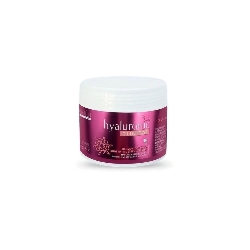 P'Lattélli Profissional Máscara Plattélli Hyaluronic Clinical 500g