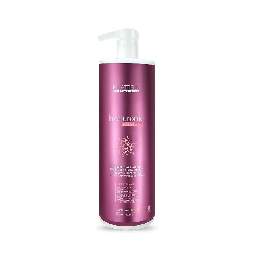P'Lattélli Profissional SHAMPOO PLATTéLLI HYALURONIC CLINICAL 1000ml