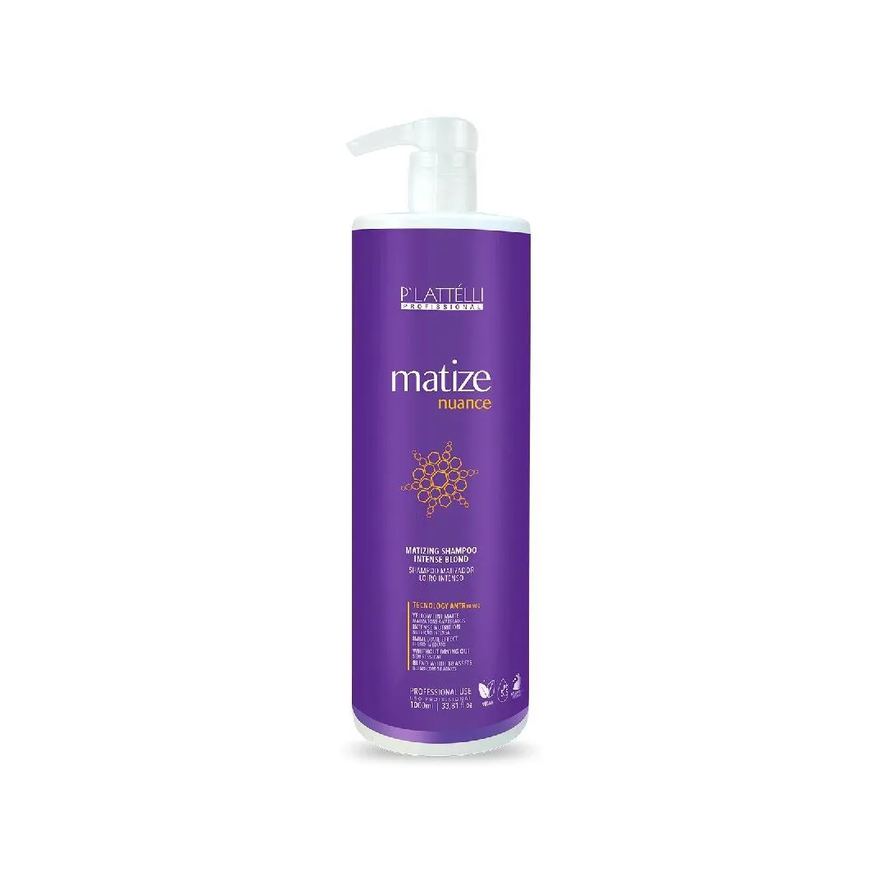 P'Lattélli Profissional SHAMPOO P`LATTéLLI MATIZE NUANCE 1000ml
