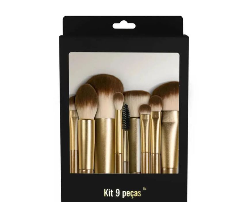 Daymakeup Kit 9 Pinceis Starting Pro