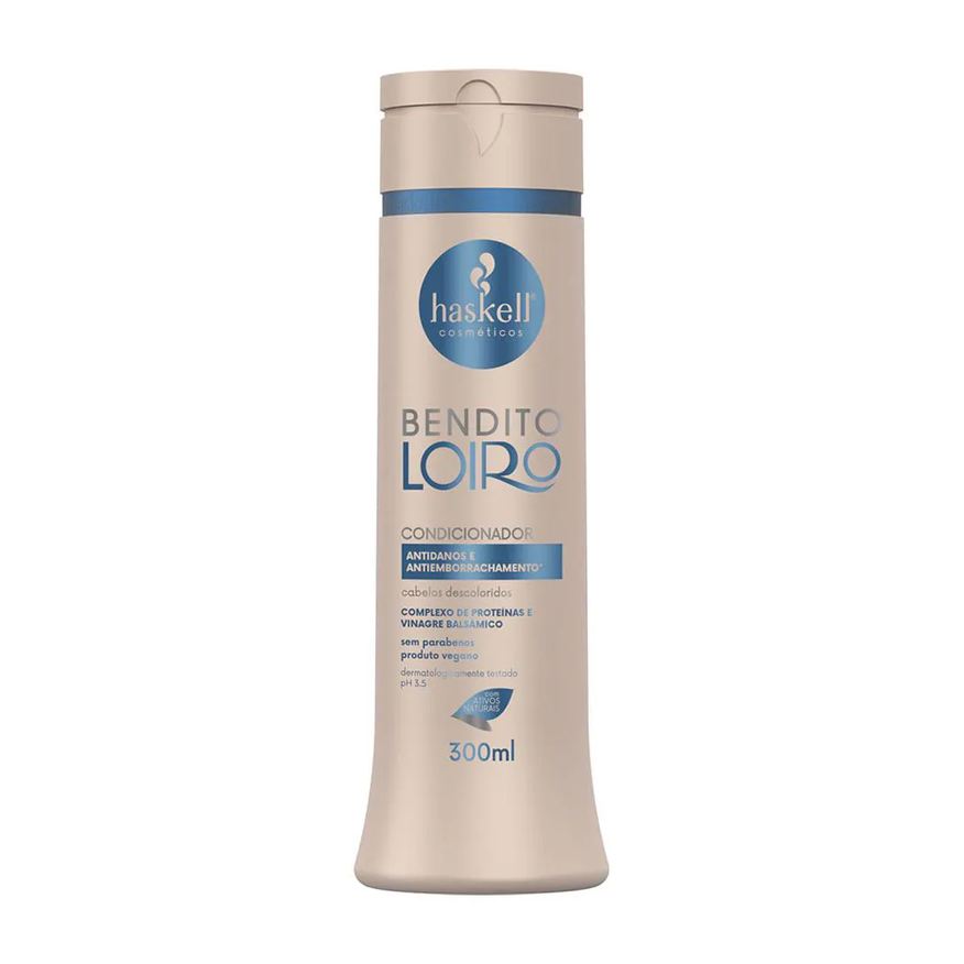 Haskell Condicionador Bendito Loiro 300ml - Cosméticos