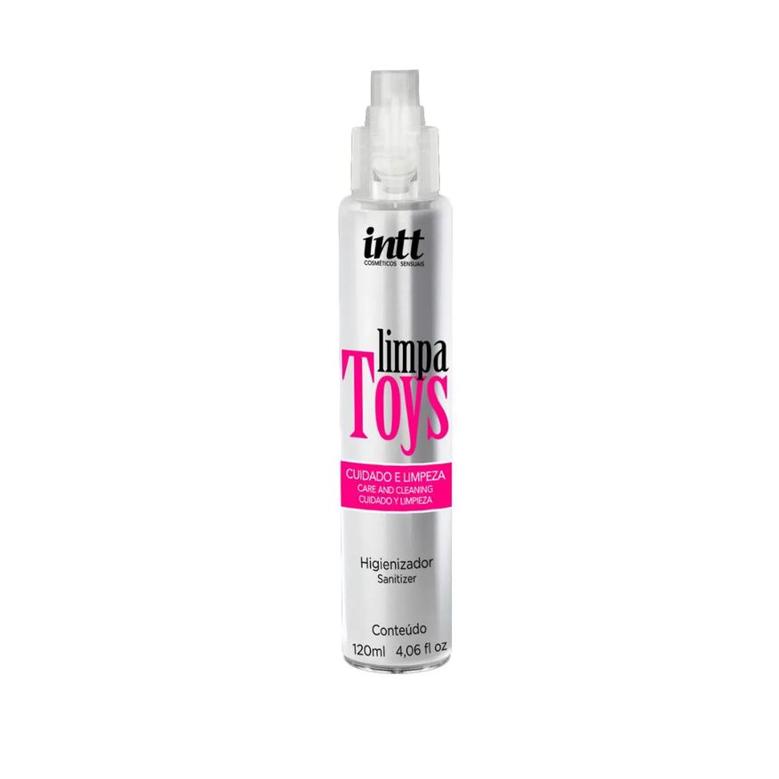 Intt Cosméticos Limpa Toys