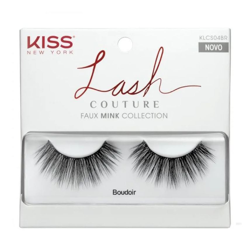Kiss New York Cílios Postiços Kiss Ny Lash Couture - Boudoir