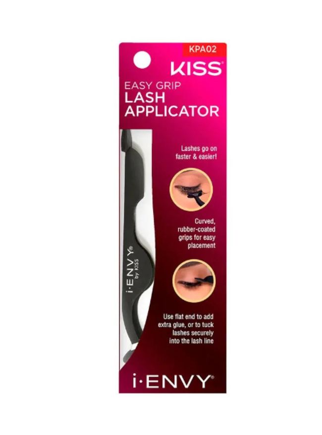Kiss New York Easy Grip Lash Aplicador de Cílios Kpa02 - Kiss Ny