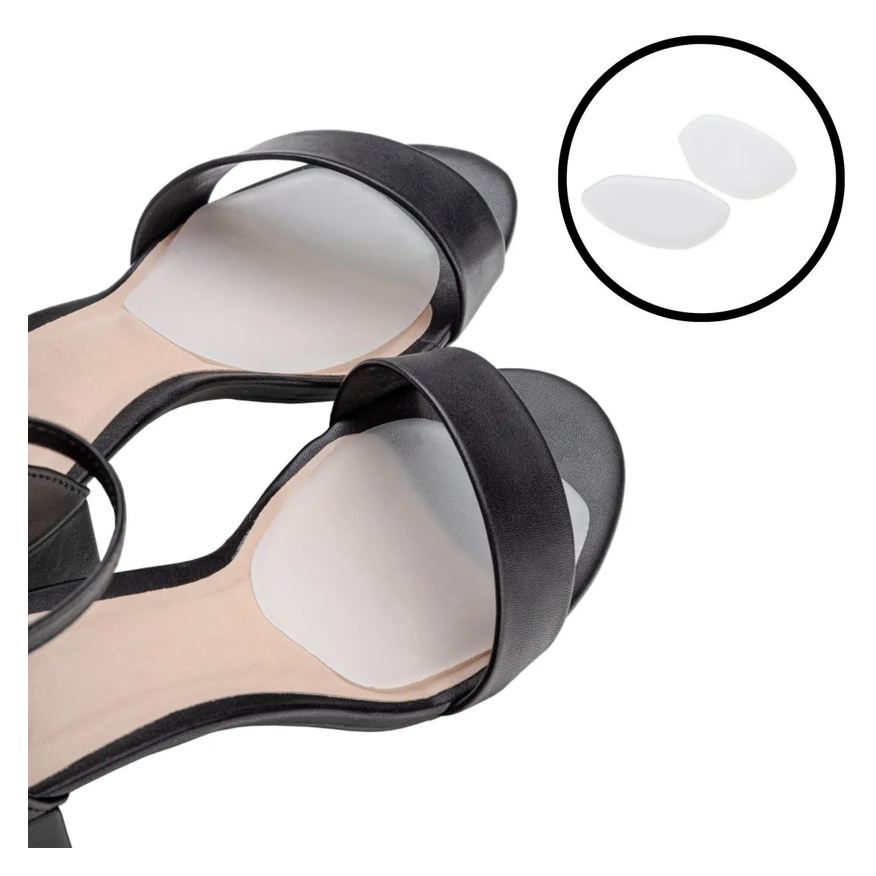 de Palmilha Silicone Apoio Plantar Salto Alto para Dor Hidrolight