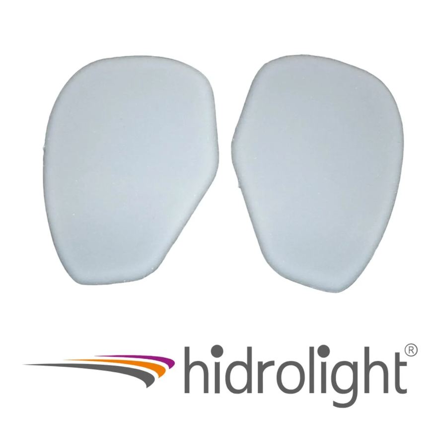 de Palmilha Silicone Apoio Plantar Salto Alto para Dor Hidrolight