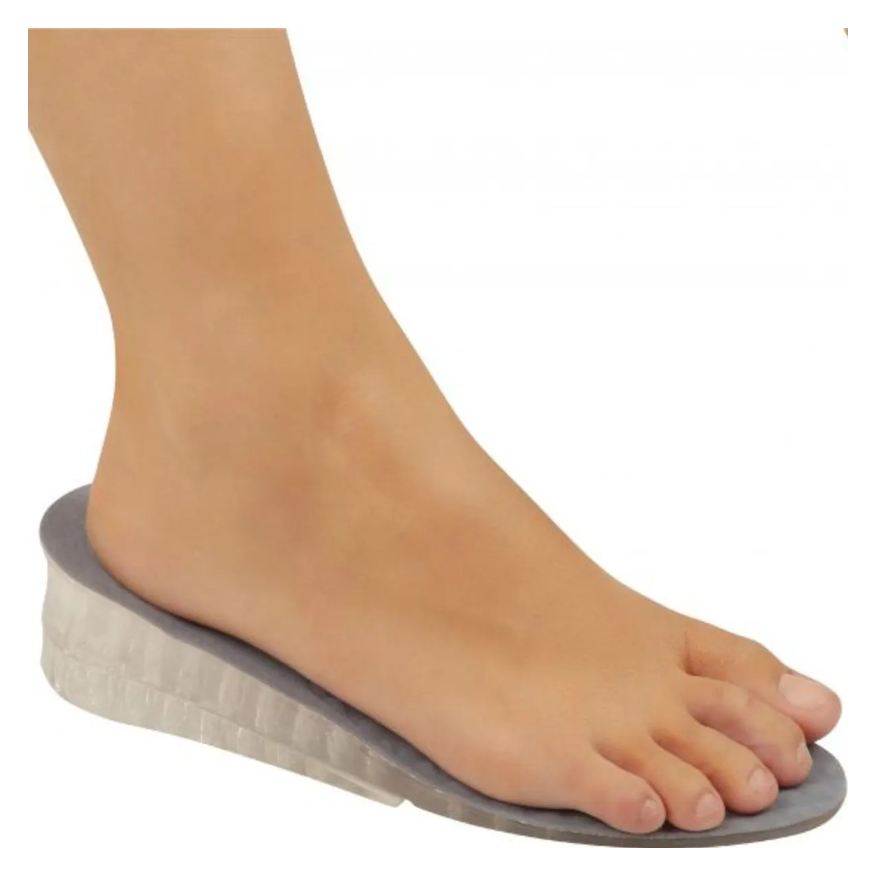 Ortho Pauher Palmilha Ortopédica Compensatória Aumenta Altura 3,5 ou 5cm - M
