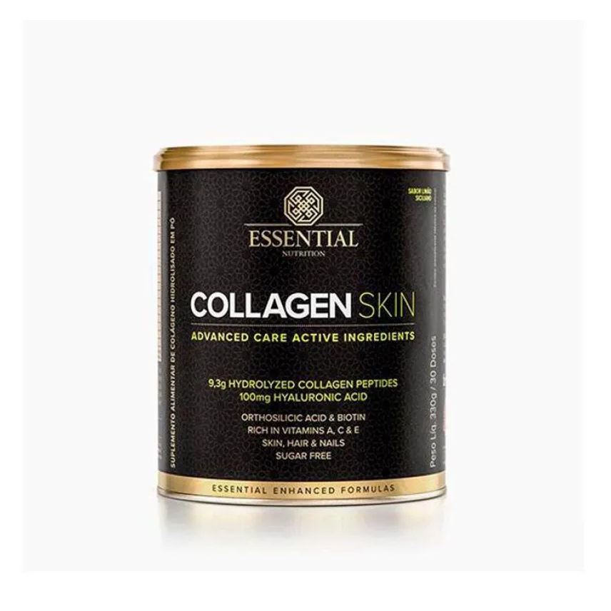 Essential Nutrition Collagen Skin (330g) - Sabor: Limão Siciliano
