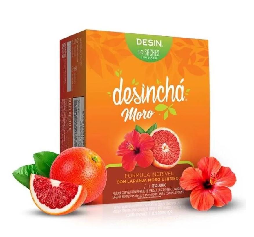 Desincha Desinchá Moro (10 Sachês 1,5g) - Padrão: Único