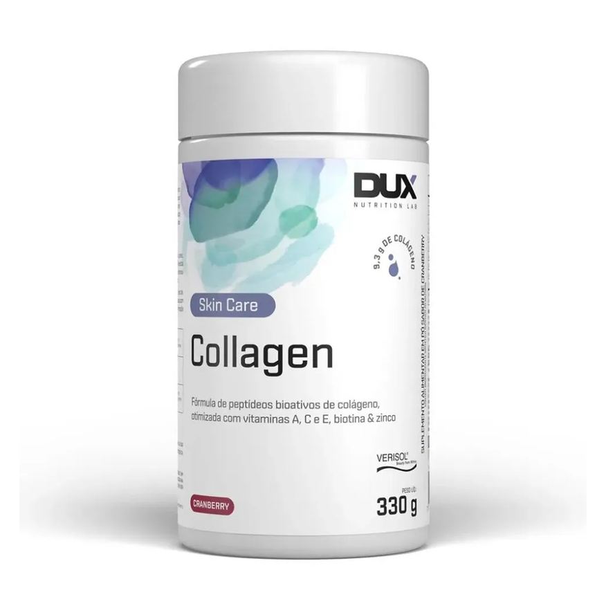 Dux Collagen (300g) - Sabor: Cranberry (330g)