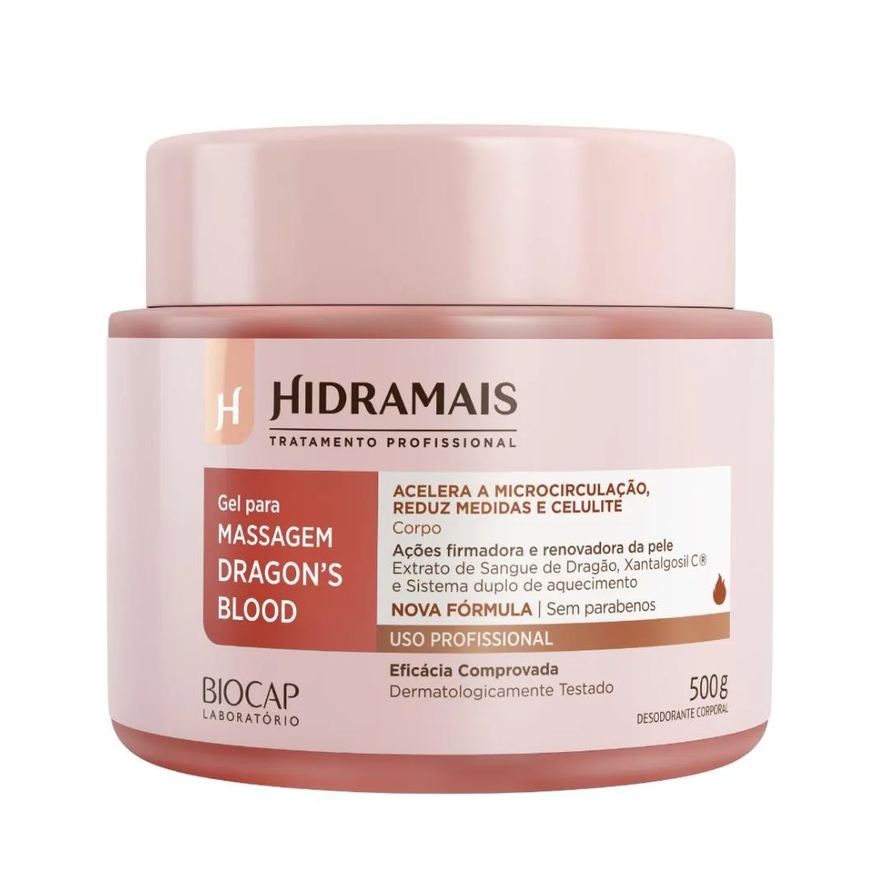 Hidramais Gel para Massagem Dragons Bloond Sculpitig 500g