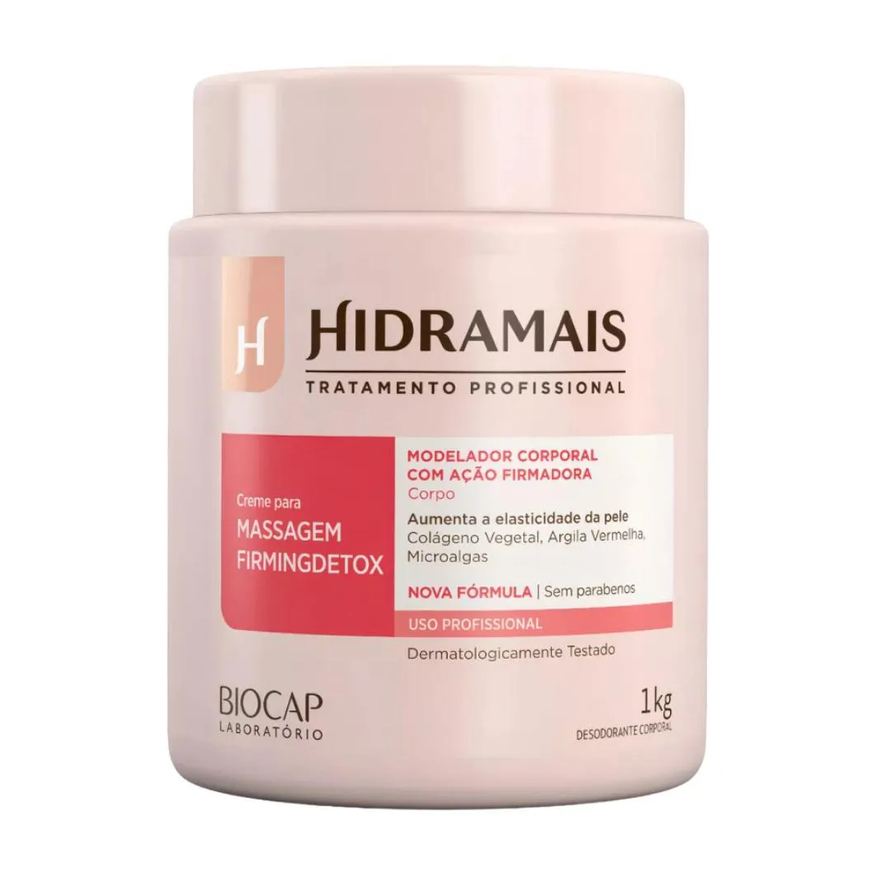 Hidramais Creme para Massagem Firming Detox 1kg