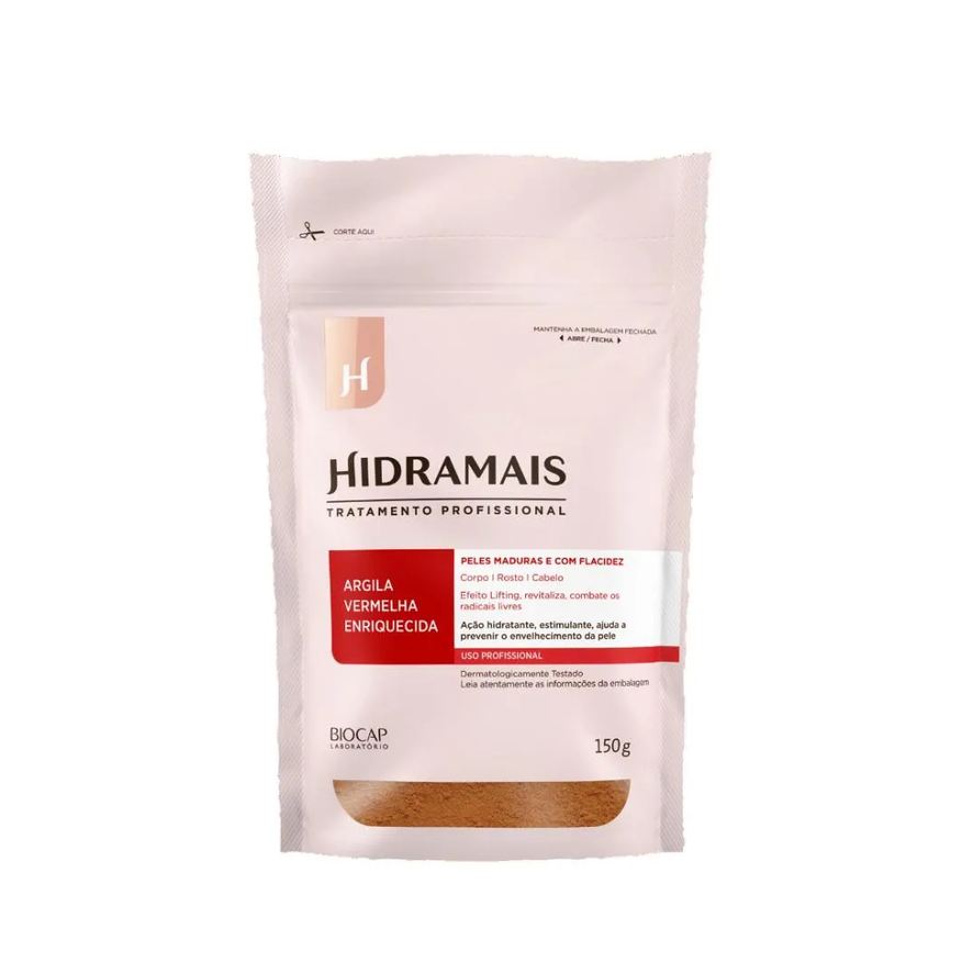 Hidramais Cr. Deso. Mass. 150g Argila Vermelha